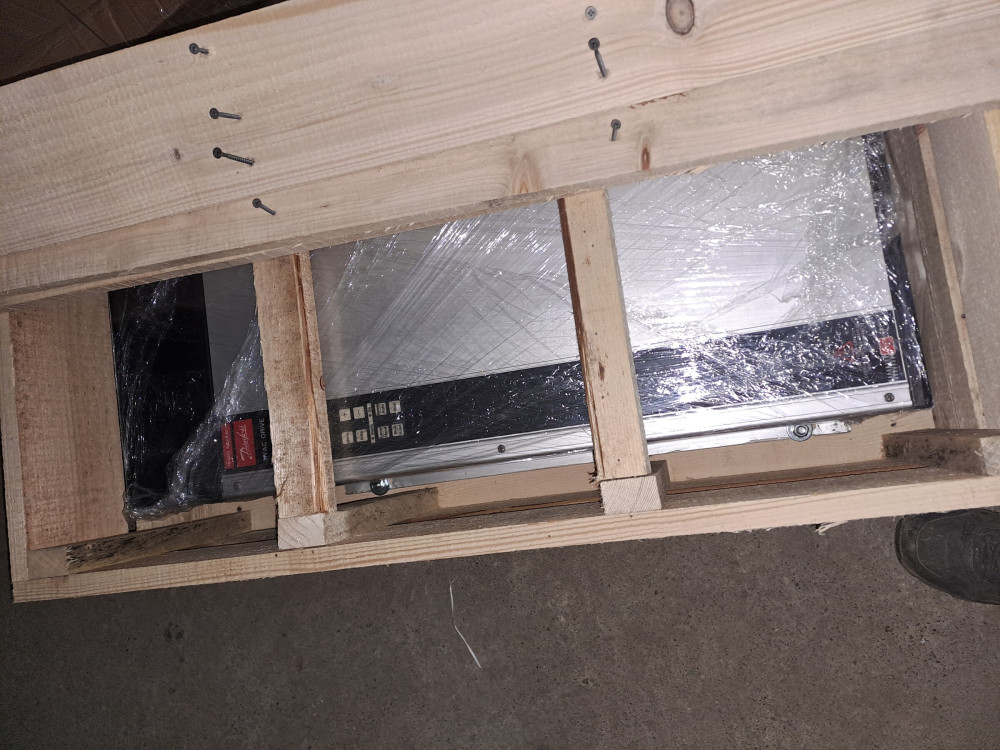 Danfoss VLT® 3542 175H2926 перетворювач частоти VLT 3542 | Danfoss - Зображення 1