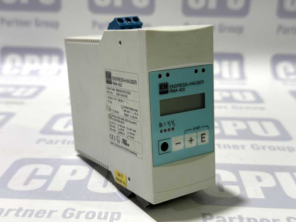 RMA422-A21A22A | Endress+Hauser - Зображення 1