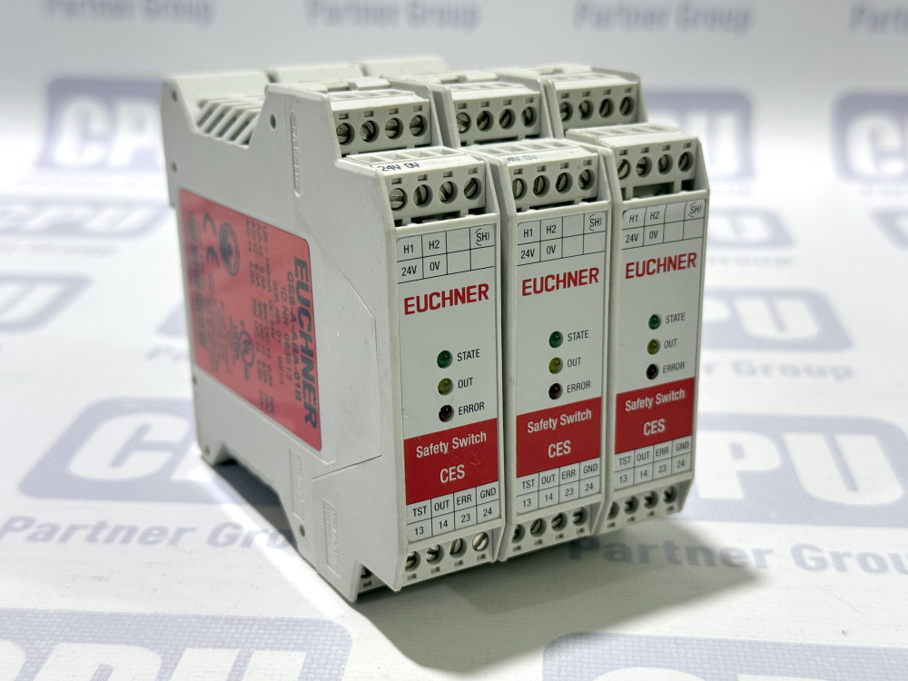 Euchner CES-A-ABA-01B 083513 Реле безпеки CES-A-ABA-01B | EUCHNER - Зображення 1