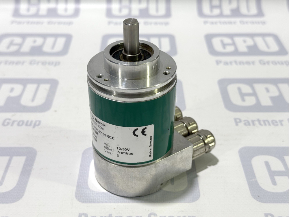 Fraba Posital OCD-DPB1B-1213-C100-0CC Encoder 10-30V Profibus Vers.2, #2 OCD-DPB1B-1213-C100-0CC | Fraba - Зображення 1