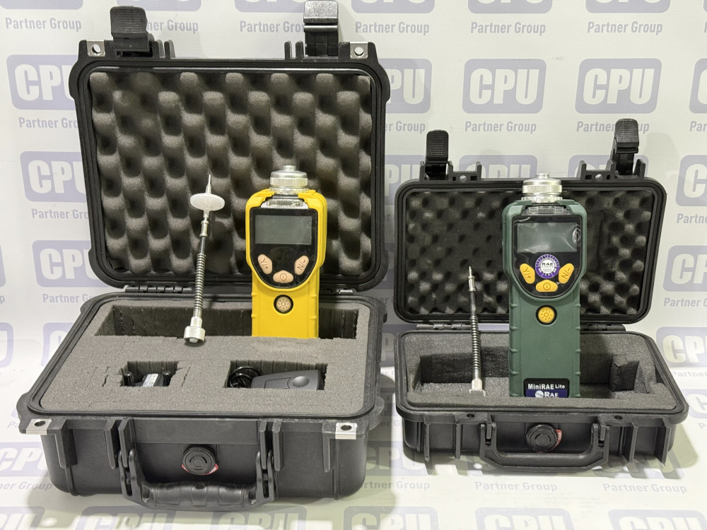 Honeywell Mini RAE Lite PGM-7350 Portable Gas Detector портативний детектор газу, Mini RAE 3000 PGM-7320 Portable VOC Monitor Mini RAE Lite PGM-7350 | Honeywell - Зображення 1