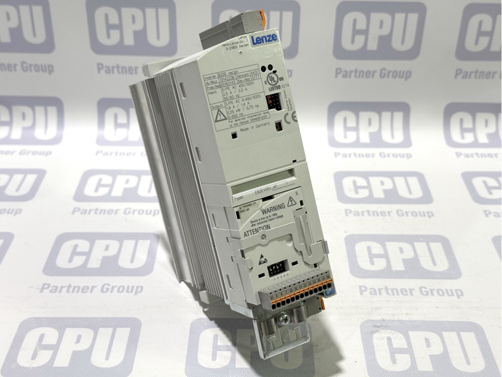 E82EV551_4C200 | Lenze - Зображення 1