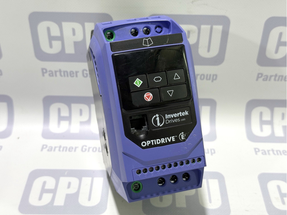 Invertek Optidrive E3 ODE-3-120070-1F12 Frequency Converter 1 pcs ODE-3-120070-1F12 | CPU - Зображення 1