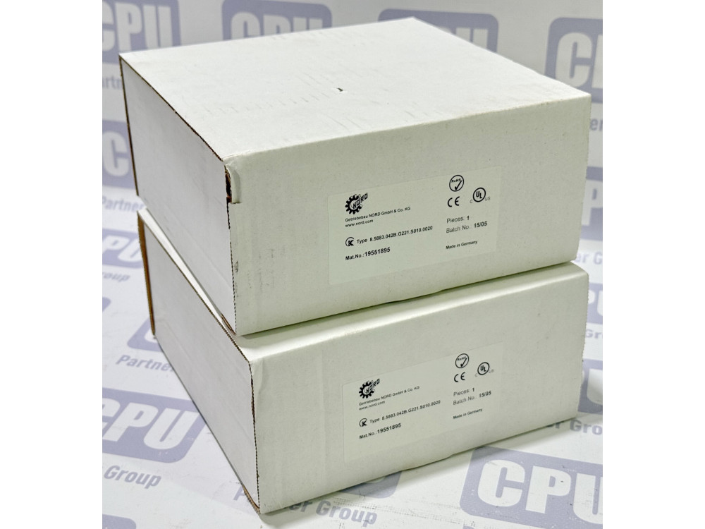Абсолютний енкодер Kubler / NORD 8.5883.042B.G221.S010.0020 (Mat.Nr. 19551895) 8.5883.042B.G221.S010.0020 | Kubler - Зображення 1