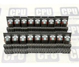 Проміжне реле Siemens LZX:PT370730 230V AC з розеткою Schrack PT78703
