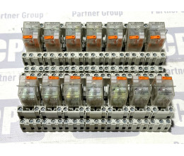 Електромагнітне реле Relpol R3-2013-23-5230-WTL з колодкою GZT3 (230V AC, 10A) Електромагнітне реле Relpol R3-2013-23-5230-WTL з колодкою GZT3 (230V AC, 10A)