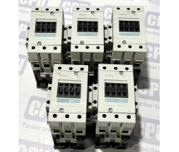 Силовий контактор Siemens SIRIUS 3RT1044-1FB46, 30 кВт, 65А, 24V DC + доп. контакти 3RH1921