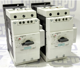 Автоматичний вимикач Siemens 3RV1041-4MA10 (80-100А) з незалежним розчеплювачем 3RV1902-1DP0