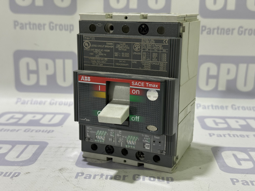  SACE Tmax T2S | ABB - Зображення 1