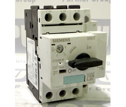 Автоматичний вимикач Siemens SIRIUS 3RV1421-1HA10 для захисту трансформаторів, 5.5-8А, з незалежним розчеплювачем 3RV1902-1DP0