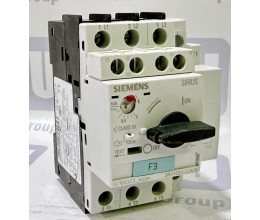 Автоматичний вимикач захисту двигуна Siemens Sirius 3RV1021-1JA15 + Незалежний розціплювач 3RV1902-1DP0 (7-10A)