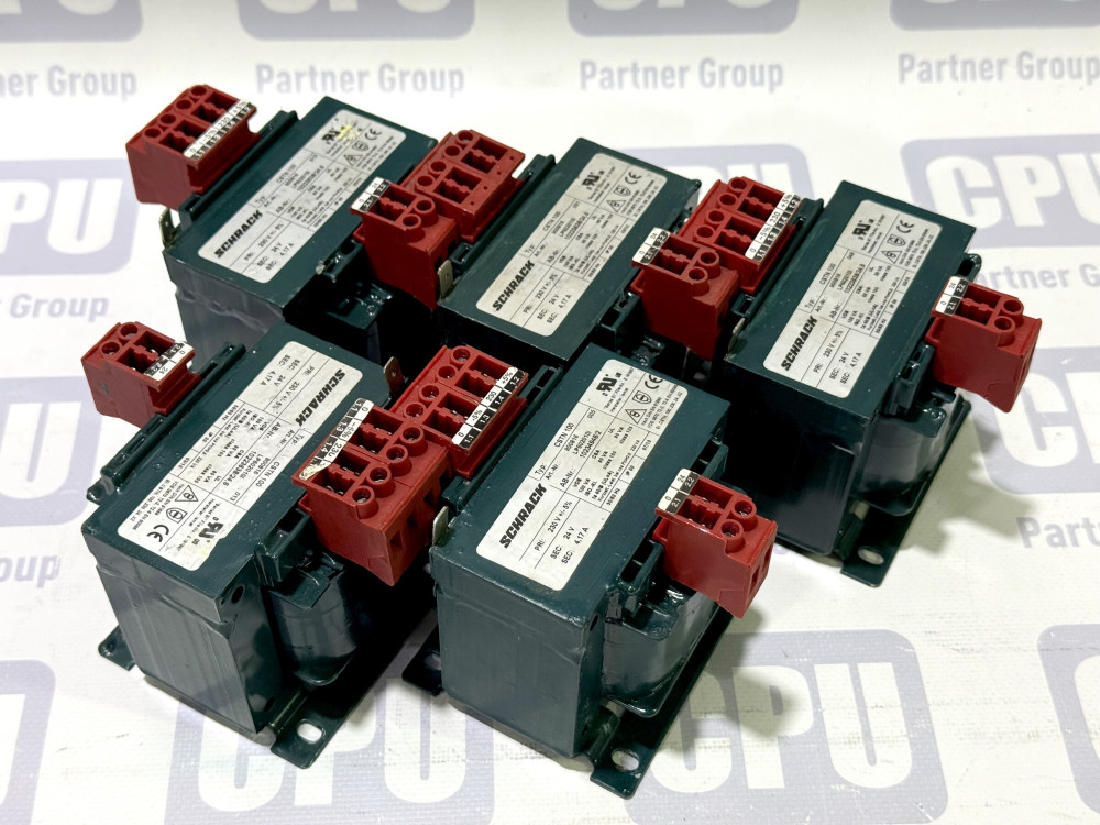 Трансформатор Schrack CSTN 100 (100VA, 230V/24V, 4.17A) CSTN 100 | Schrack Technik - Зображення 1
