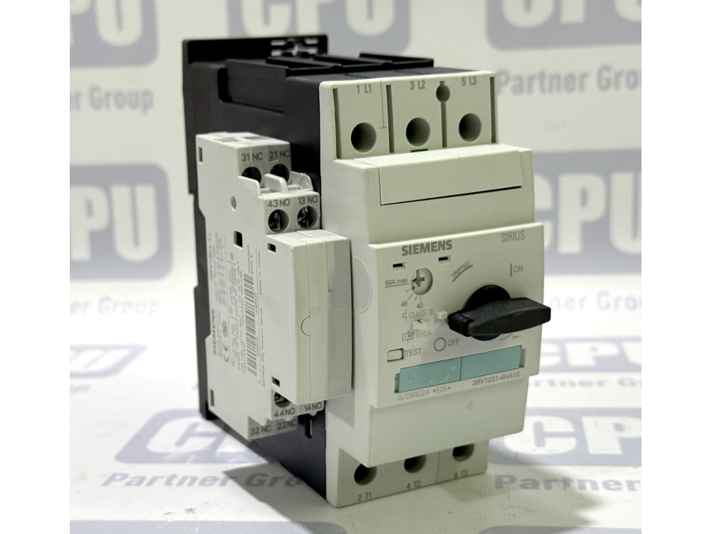 3RV1031-4HA10  | Siemens - Зображення 1