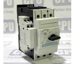Автоматичний вимикач захисту двигуна Siemens SIRIUS 3RV1031-4HA10 з додатковим контактом 3RV1901-1J (40-50A)
