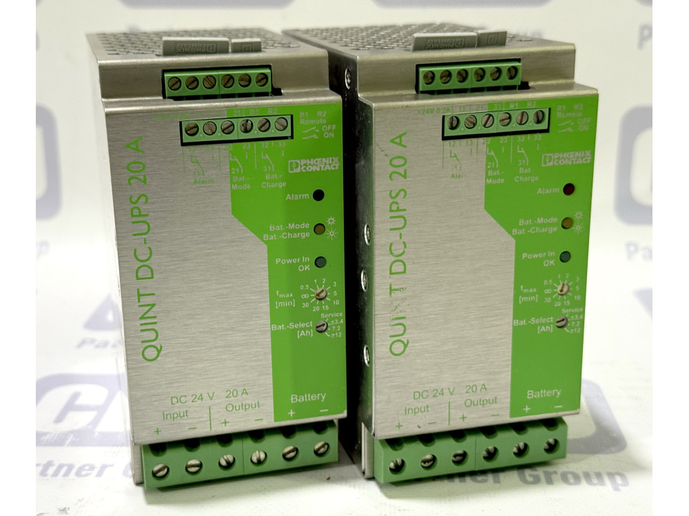 QUINT-DC-UPS/24DC/20 | Phoenix Contact - Зображення 1