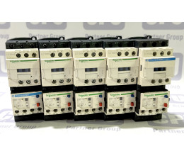 Контактор Schneider Electric TeSys LC1D09 з тепловим реле LRD 10 (4-6А)
