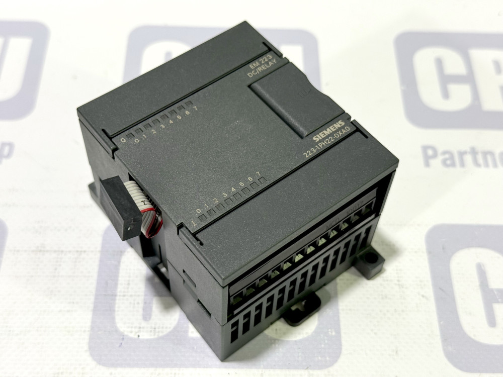Модуль цифрового введення/виведення Siemens SIMATIC S7-200 EM 223 6ES7223-1PH22-0XA0 6ES7223-1PH22-0XA0 | Siemens - Зображення 1