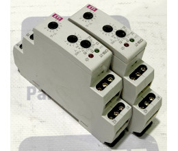 Реле часу для запуску двигуна «зірка-трикутник» ETI CRM-2T (250V AC1 16A)
