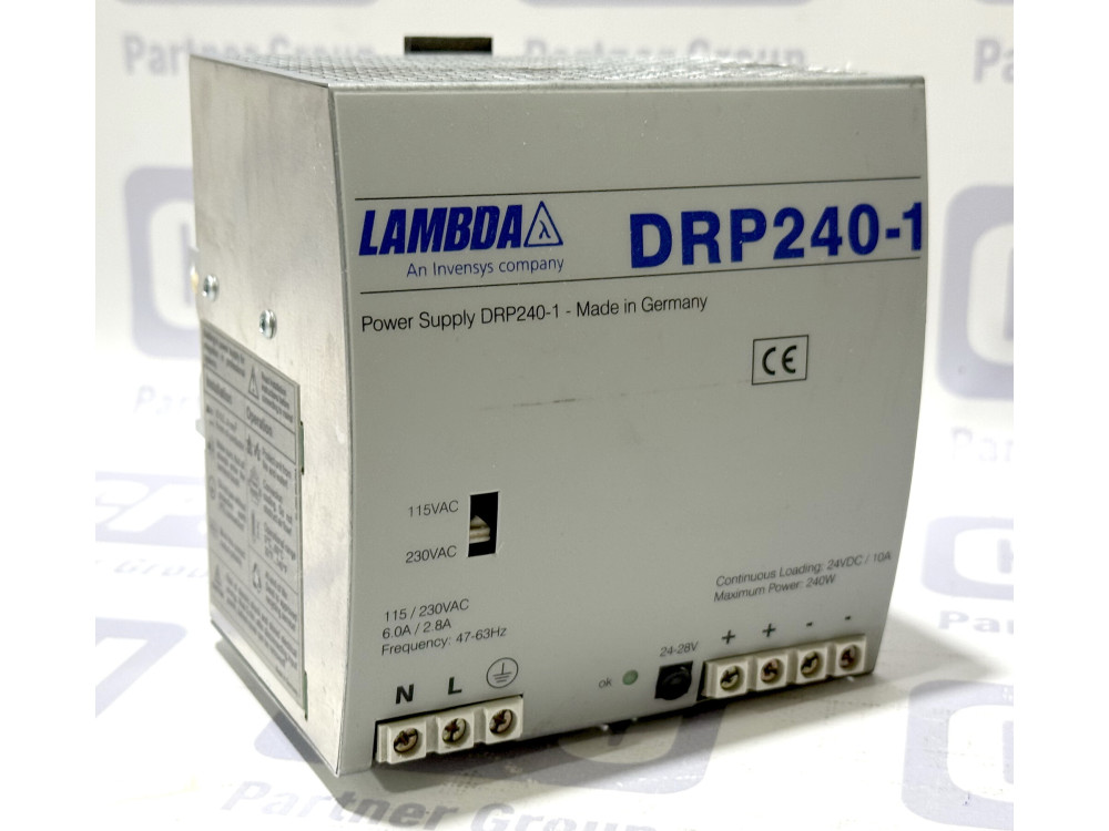 DRP240-1 | TDK-Lambda - Зображення 1
