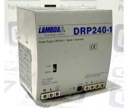 Промисловий блок живлення TDK-Lambda DRP240-1 (24В, 10А, 240Вт) на DIN-рейку Промисловий блок живлення TDK-Lambda DRP240-1 (24В, 10А, 240Вт) на DIN-рейку