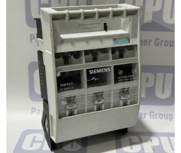 Роз'єднувач запобіжників Siemens 3NP4070-0CA01, 3-полюсний, NH00, 160A