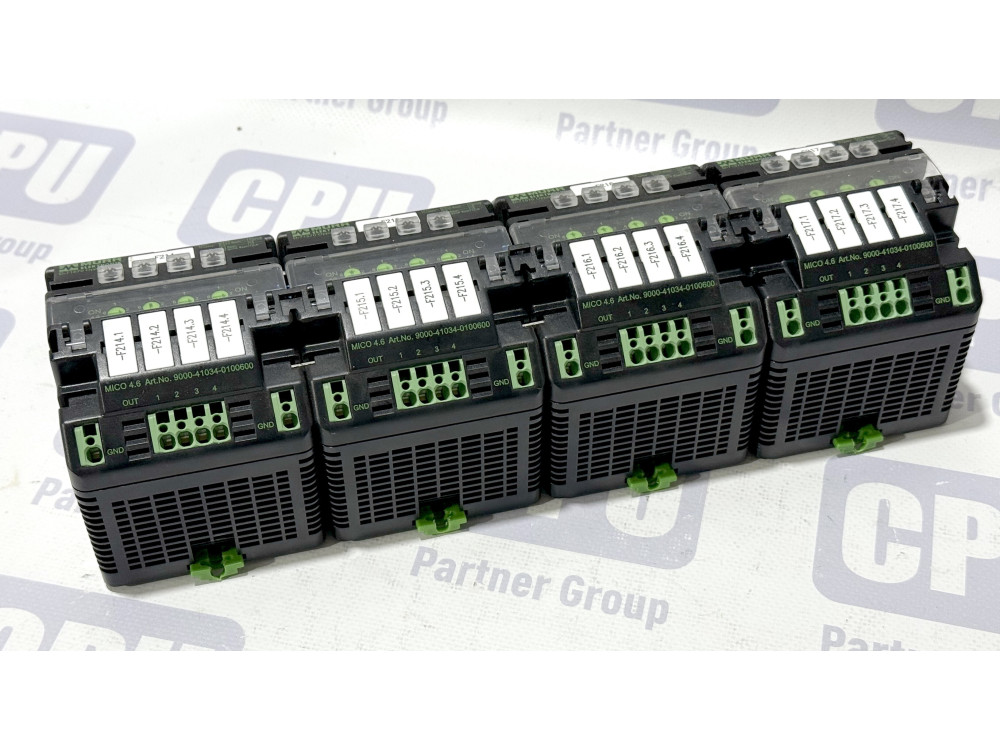 Інтелектуальна система розподілу живлення Murr Elektronik MICO 4.6 (9000-41034-0100600) MICO 4.6 | MURR ELEKTRONIK - Зображення 1