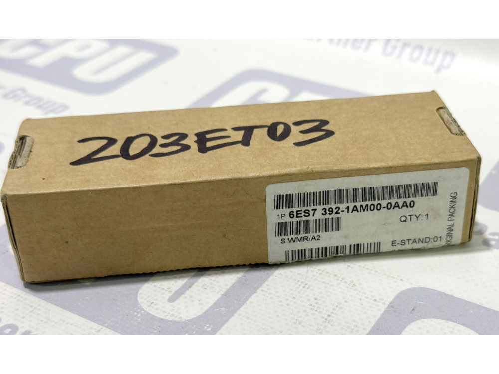 Фронтальний штекер Siemens SIMATIC S7-300 40-полюсний 6ES7392-1AM00-0AA0 6ES7392-1AM00-0AA0 | Siemens - Зображення 1