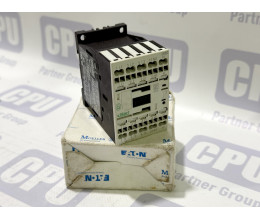 Електромагнітний контактор Eaton Moeller DIL MC7-10 (24VDC, 7A, 3kW), 3-полюсний з додатковим контактом 1NO