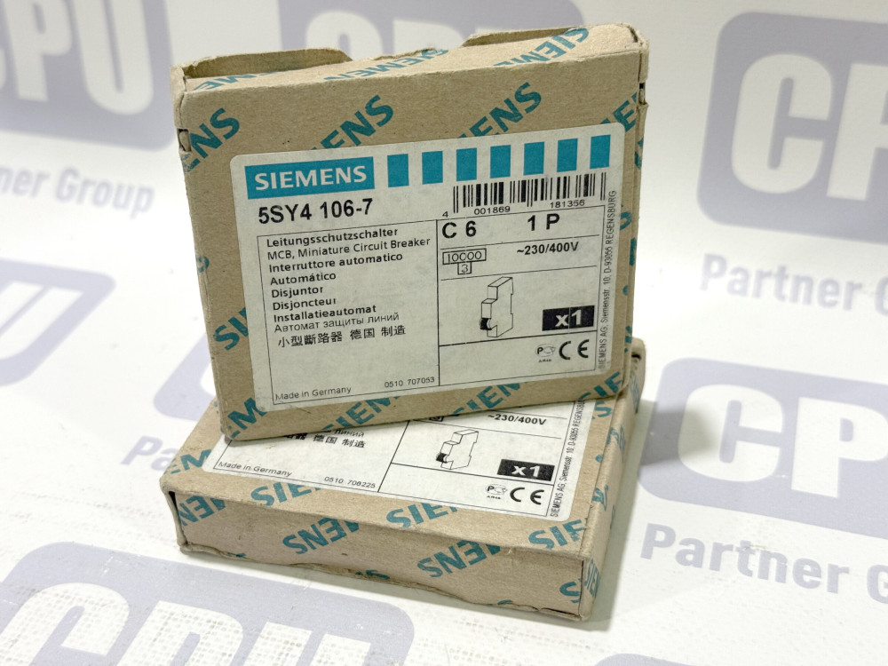 5SY4106-7 | Siemens - Зображення 1