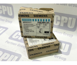 Автоматичний вимикач Siemens 5SY6513-7, тип C, 13А, 1+N, 6кА