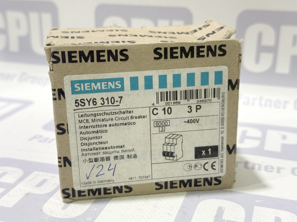 5SY6310-7 | Siemens - Зображення 1