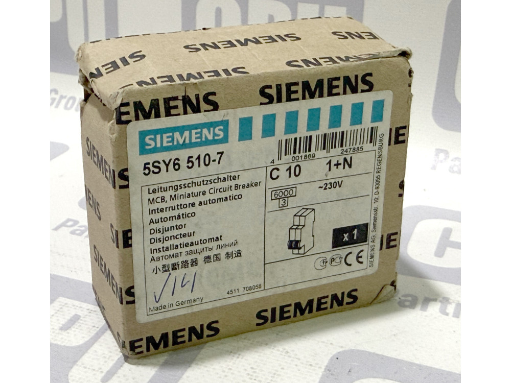 5SY6510-7 | Siemens - Зображення 1