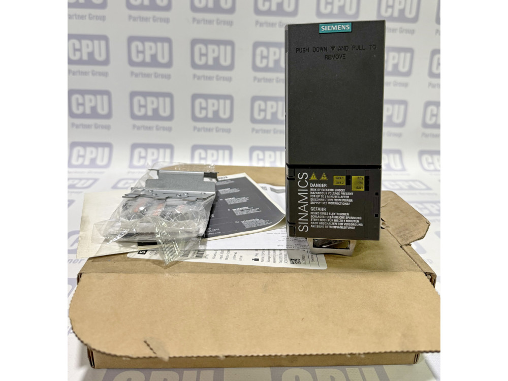 Частотний перетворювач Siemens Sinamics G120C PN 0.55 кВт 6SL3210-1KE11-8UF2 6SL3210-1KE11-8UF2 | Siemens - Зображення 1