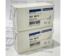 Перемикач селекторний трипозиційний Telemecanique (Schneider Electric) XB2 MD72, з поверненням в центр Перемикач селекторний трипозиційний Telemecanique (Schneider Electric) XB2 MD72, з поверненням в центр
