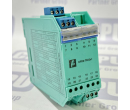 Бар'єр іскрозахисту Pepperl+Fuchs KFD2-TR-Ex1 (RTD підсилювач / перетворювач сигналів термоопорів)