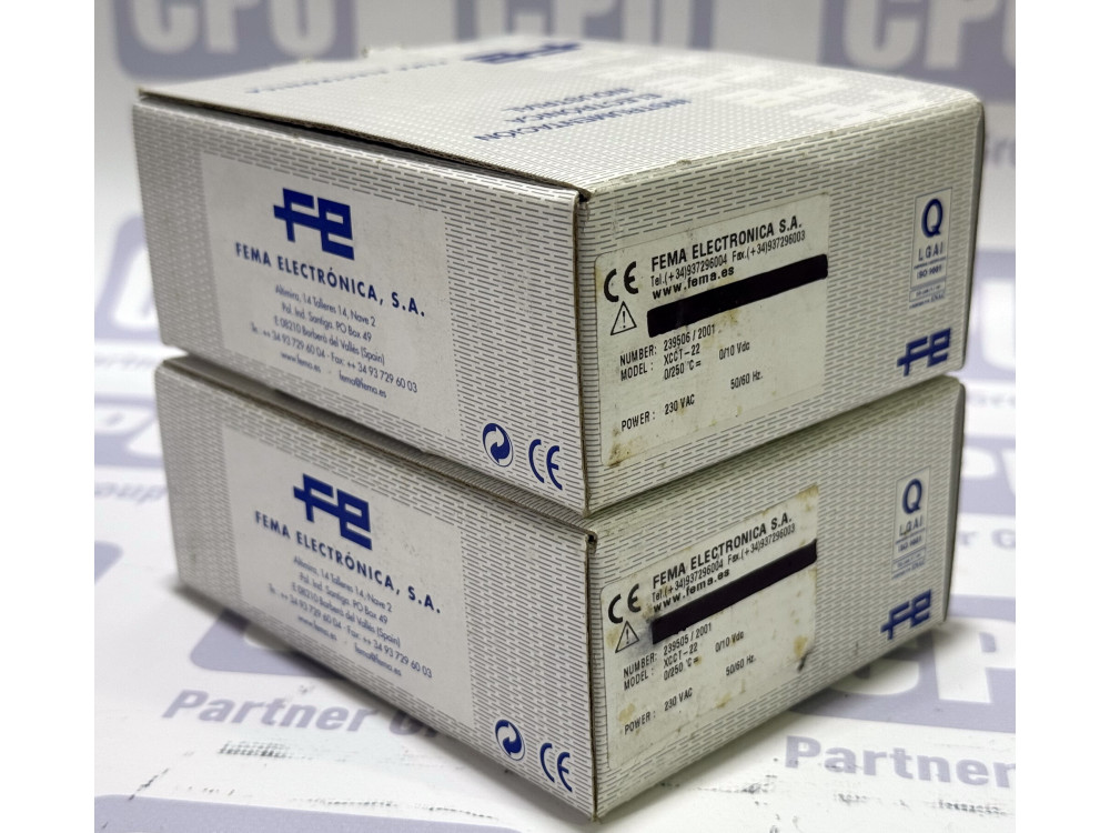 FEMA Electronica XCCT-22 (Asgard Series) Перетворювач сигналу термопари XCCT-22 | Autonics - Зображення 1