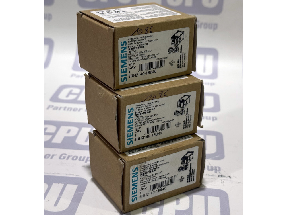 3RH2140-1BB40 | Siemens - Зображення 1