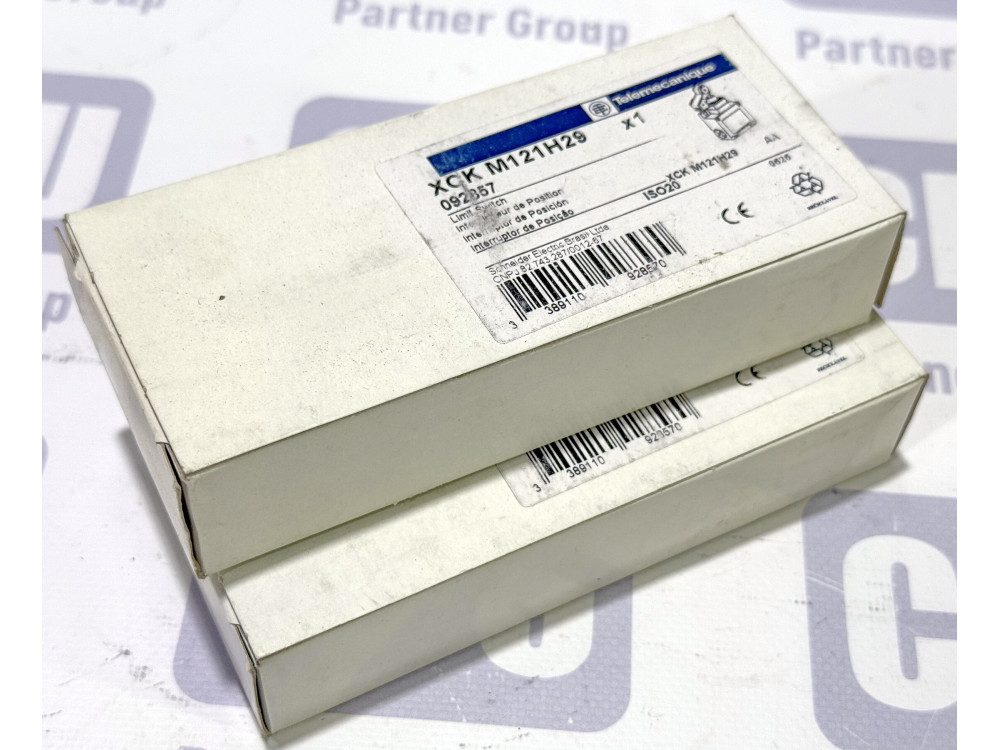 Telemecanique Schneider Electric XCKM121H29 (ZCKM1H29 + ZCKD21) IP66 кінцевий вимикач XCKM121H29 | Telemecanique - Зображення 1