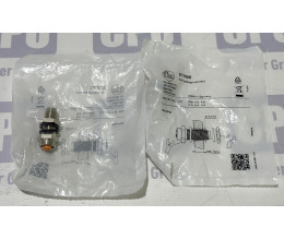 ifm electronic E73008 прохідний адаптер M12 (стінний роз'єм) НОВИЙ