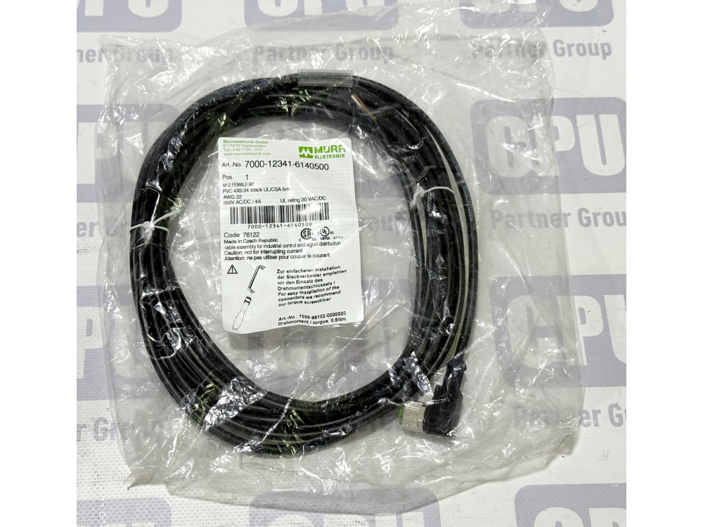 7000-12341-6140500 | MURR ELEKTRONIK - Зображення 1