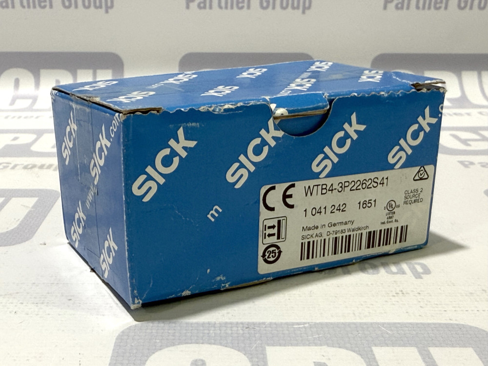 Sick WTB4-3P2262S41 Фотоелектричний датчик WTB4-3P2262S41 | Sick - Зображення 1