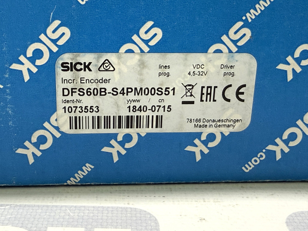 DFS60B-S4PM00S51 | Sick - Зображення 1