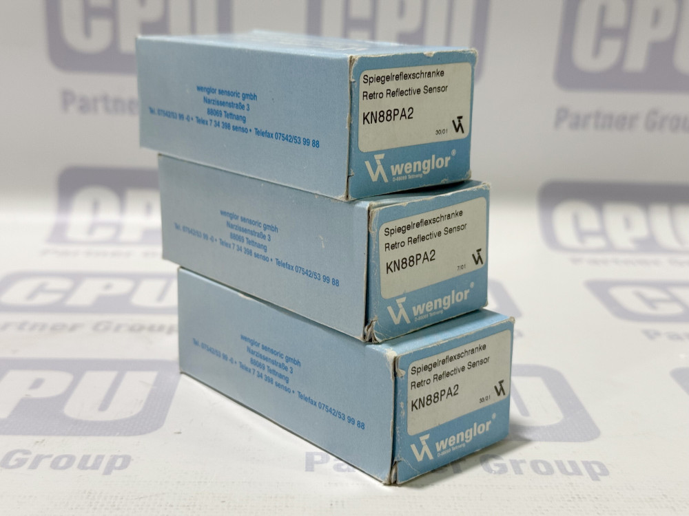Wenglor KN88PA2 Світловідбивний датчик KN88PA2 | Wenglor - Зображення 1
