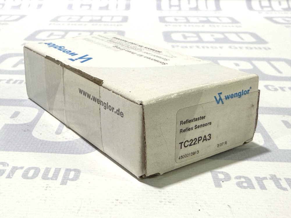 Wenglor TC22PA3 Рефлексний датчик TC22PA3 | Wenglor - Зображення 1