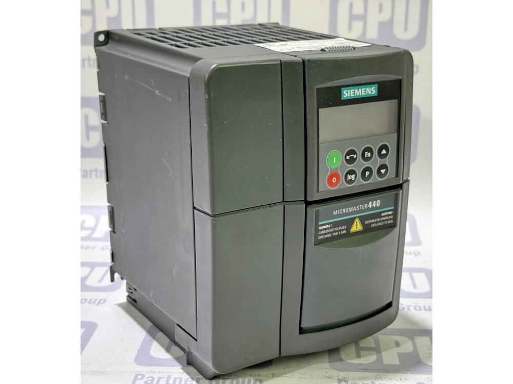 Перетворювач частоти Siemens MICROMASTER 440 1.5 кВт 200-240В 6SE6440-2UC21-5BA1 6SE6440-2UC21-5BA1 | Siemens - Зображення 1