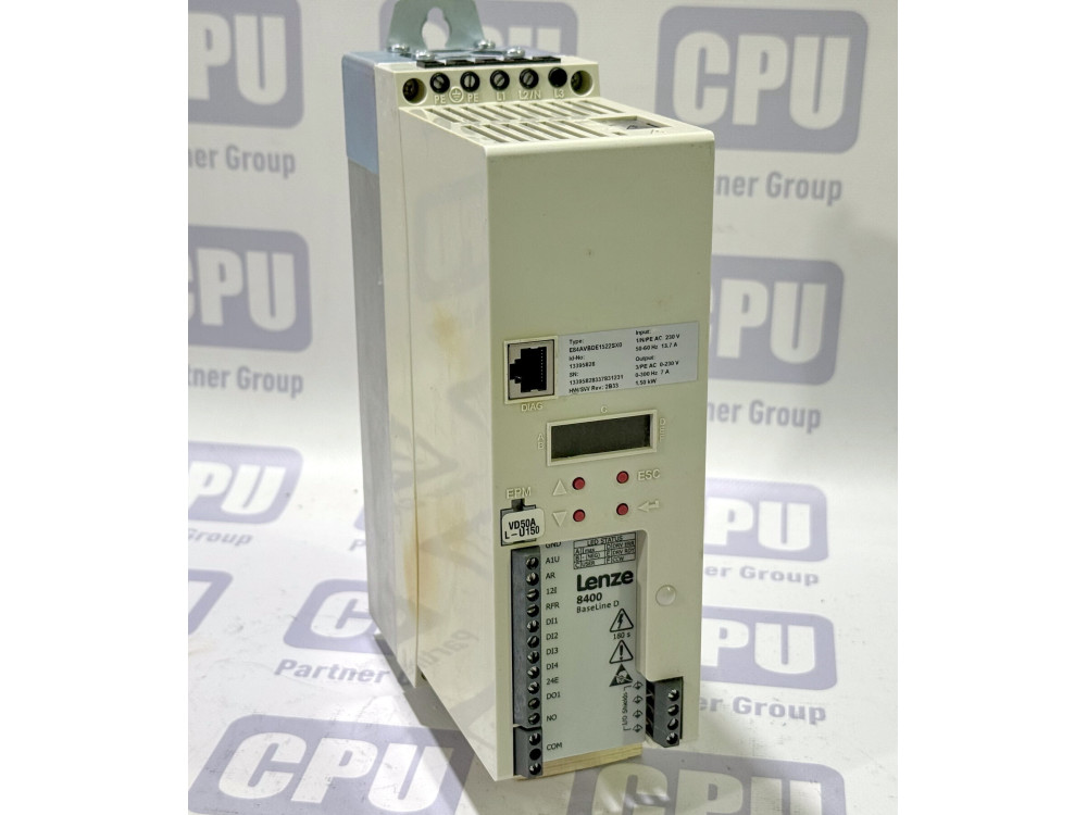 E84AVBDE1522SX0 | Lenze - Зображення 1