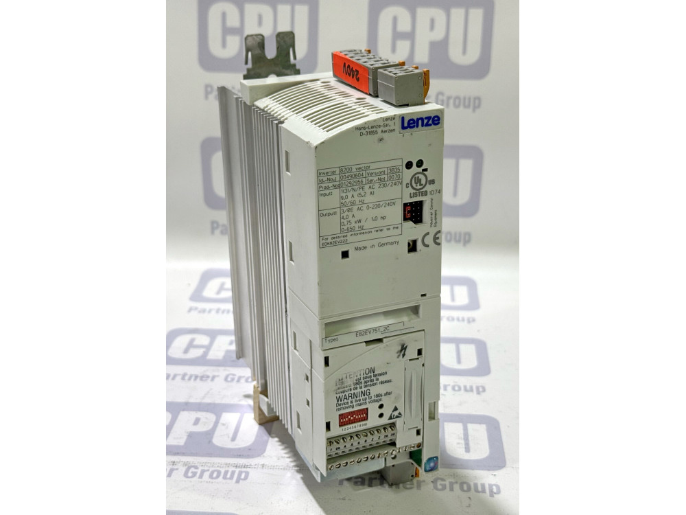 E82EV751_2C | Lenze - Зображення 1