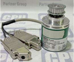 Абсолютний багатооборотний енкодер Posital Fraba OCD-C5B1B-1212-C100-CR9-105, CANopen