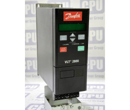  Danfoss VLT 2800 1.5 кВт P/N 195N1040 VLT2815PT4B20SBR1DBF00A00 перетворювач частоти