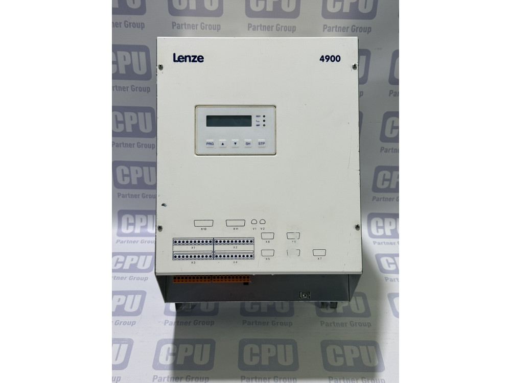Lenze EVD4902-E 00399416 33.4902-E.4A.61 DC DRIVE - Привід постійного струму EVD4902-E | Lenze - Зображення 1